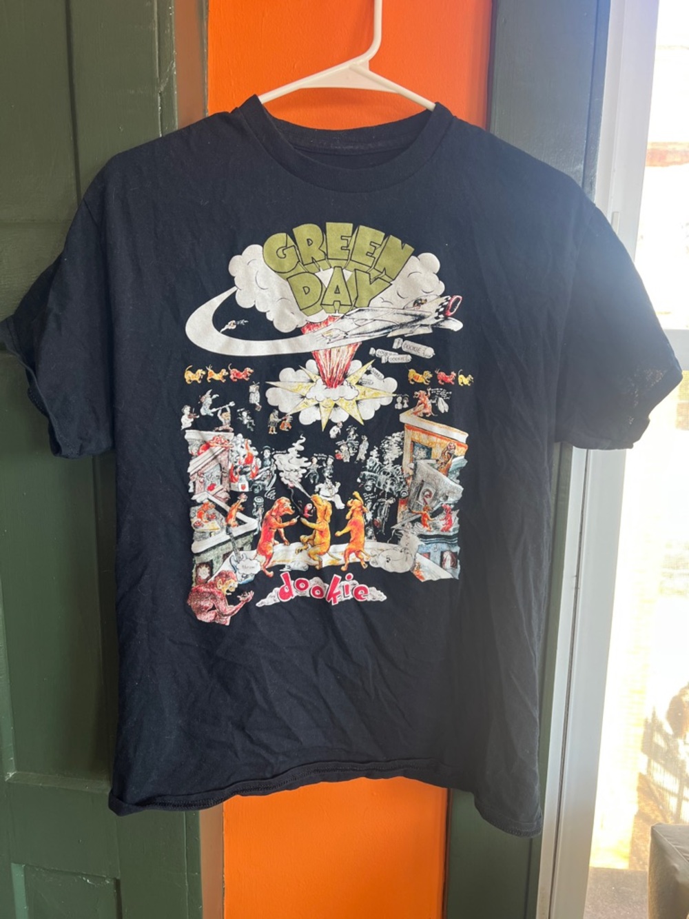 Green Day Shirt